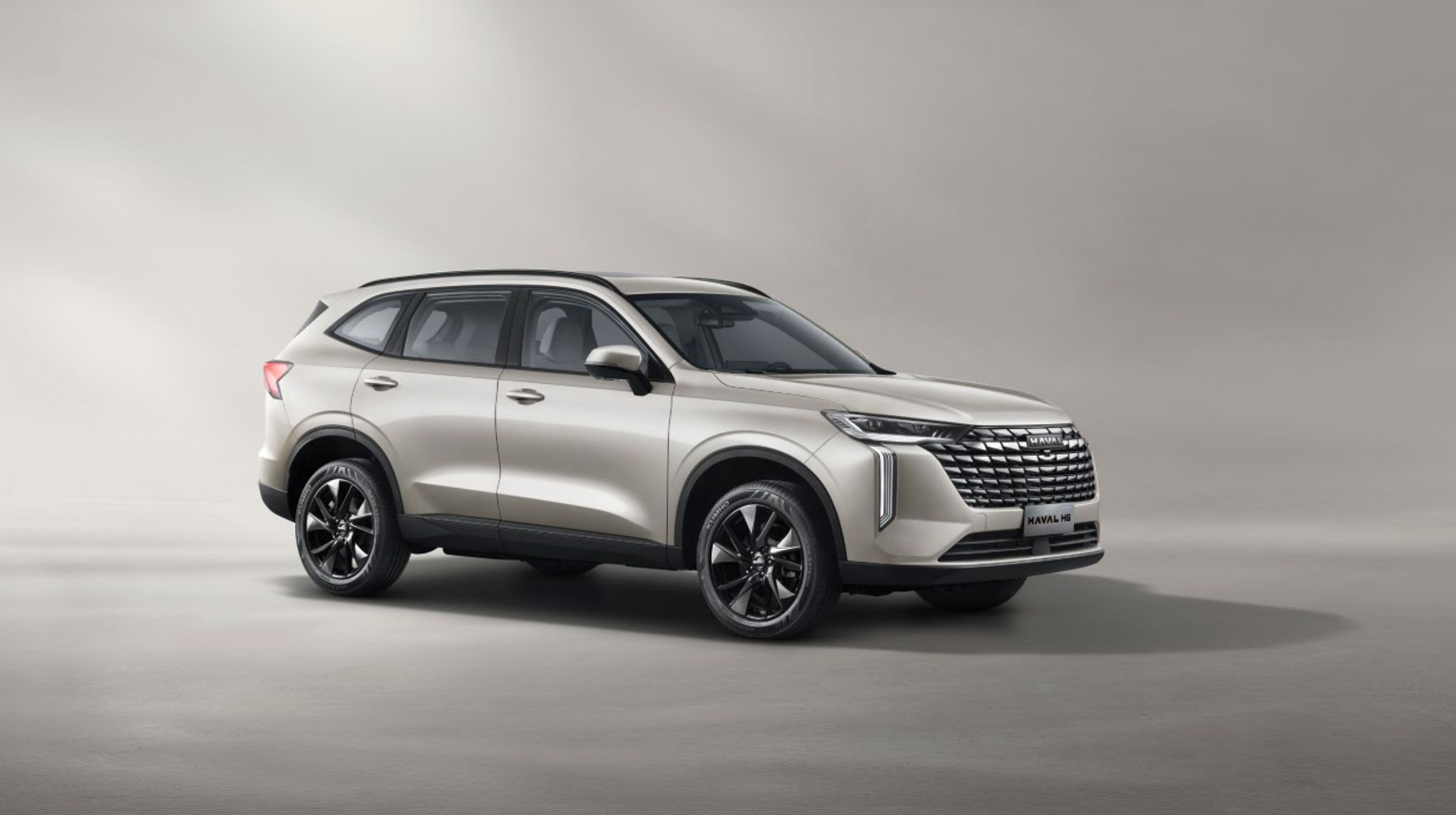 تصميم سيارة هافال h6 2026 الخارجي